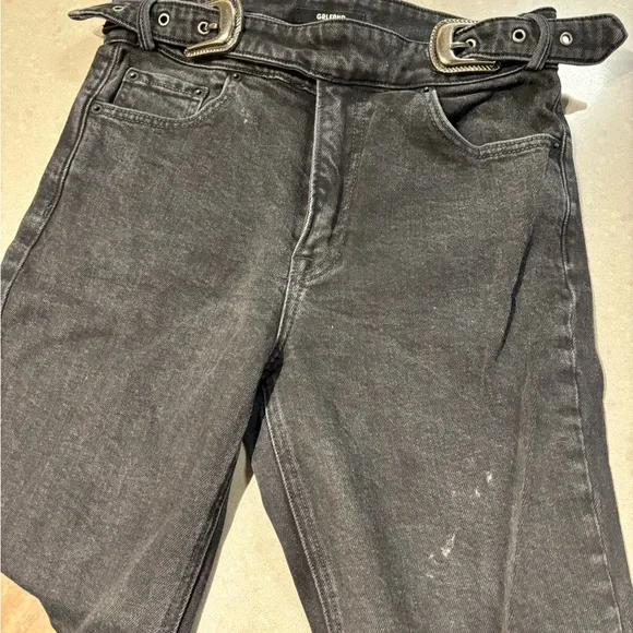 GRLFRND Black Distressed Jeans - Picture 4 of 5